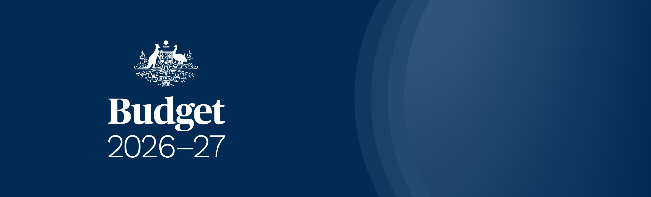 Australian Government crest Budget 2026-27