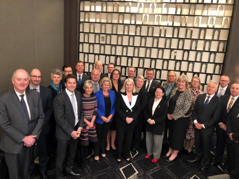 Photo of a group of people
