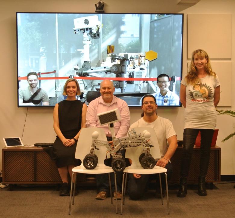 The Akin team, in Australia and USA