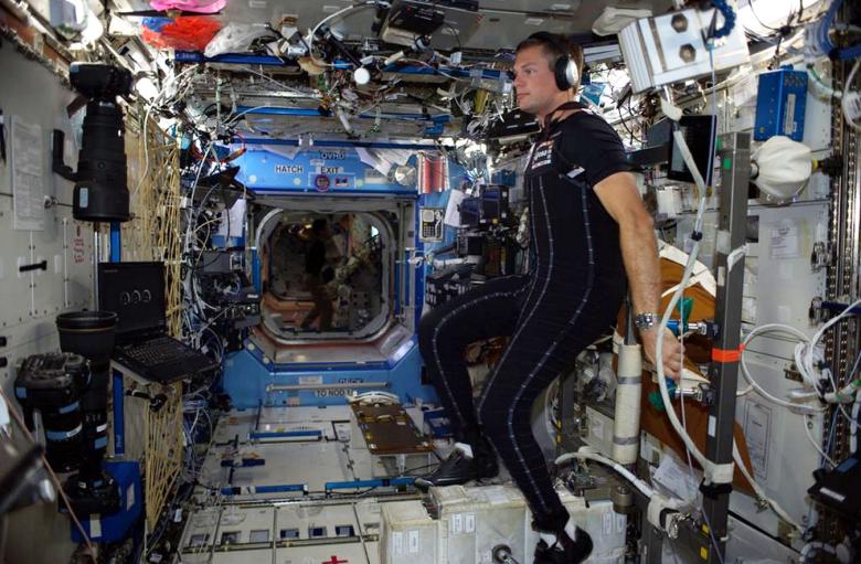 Testing of the Skinsuit on the International Space Station 
