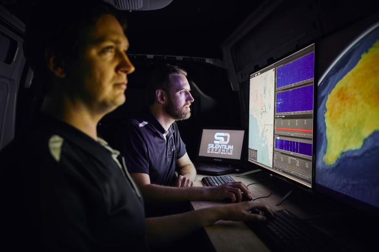 Silentium operations room