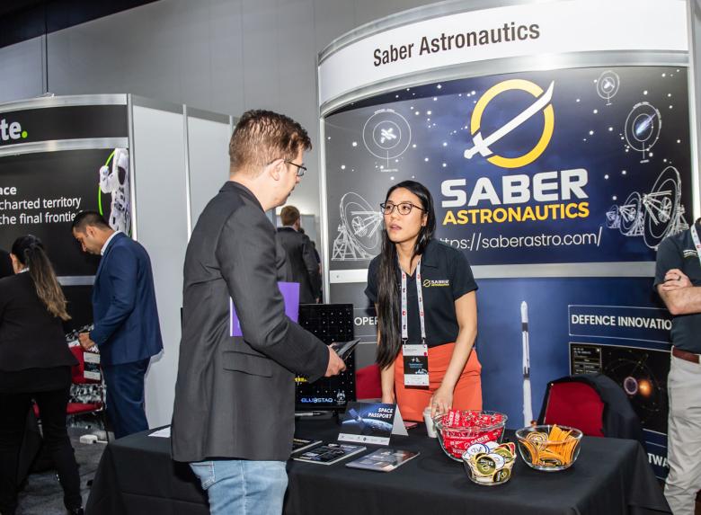 Saber Market Stall
