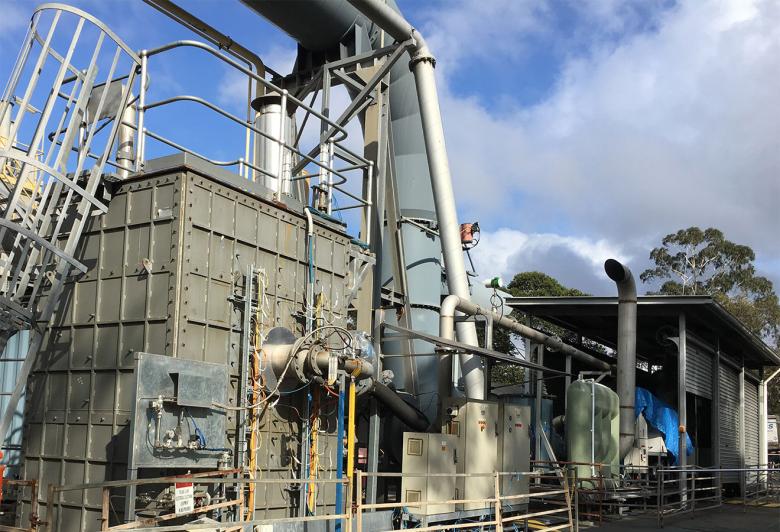 Photo of the VAMMIT on site.