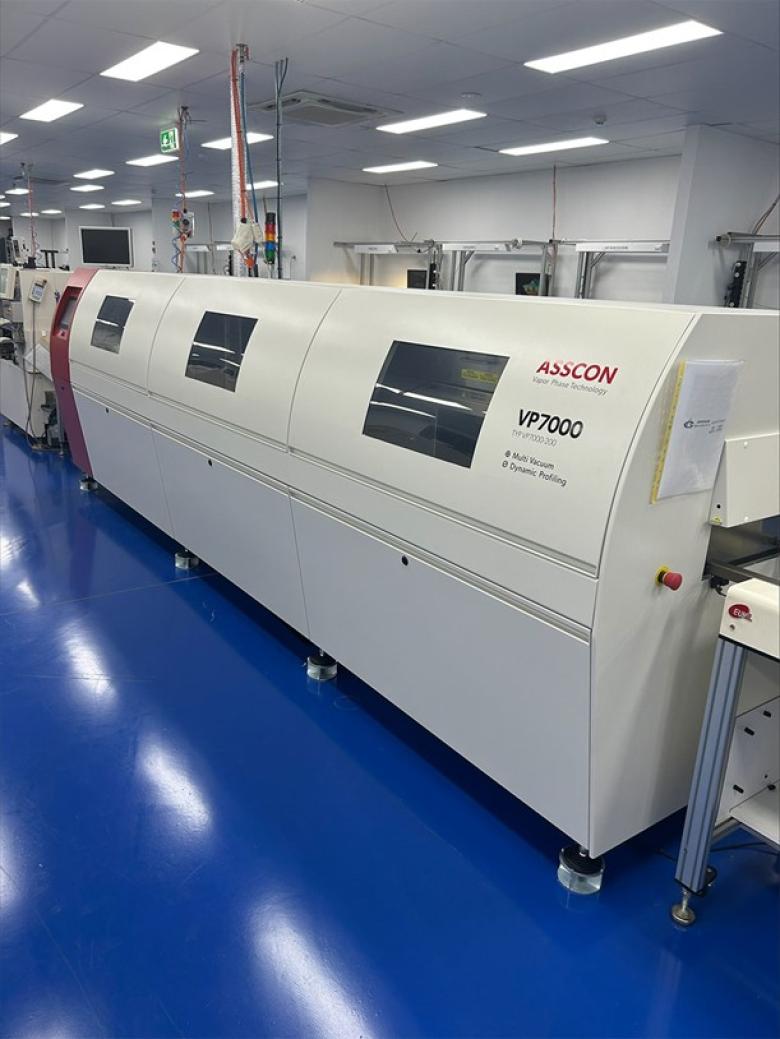 Photo of the oven 