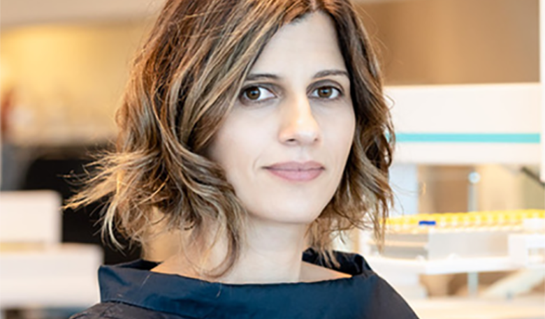 Photo of Dr Helen Salouros from the National Measurement Institute