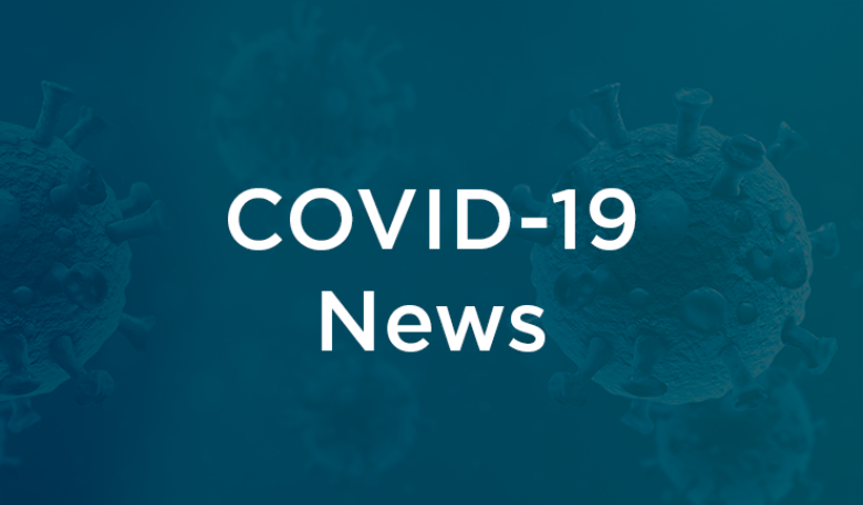 Covid 19 news illustration
