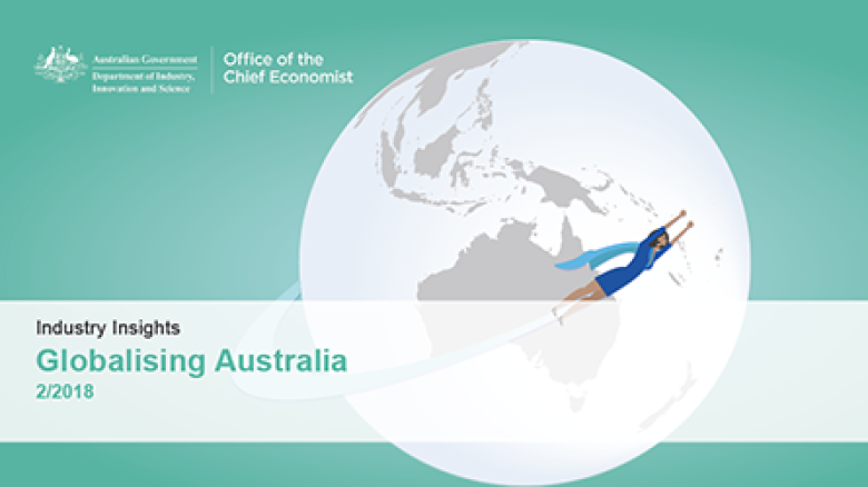 Industry Insights: Globalising Australia cover