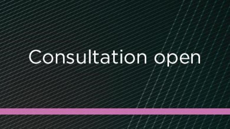Consultation open