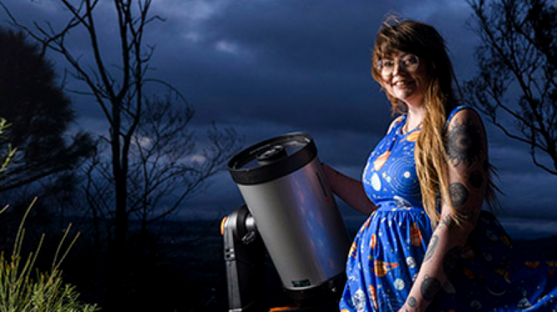 Karlie Noon, astronomer, Indigenous, Gamilaray woman, Superstar of STEM