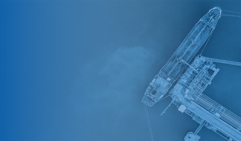 Blue cover/logo