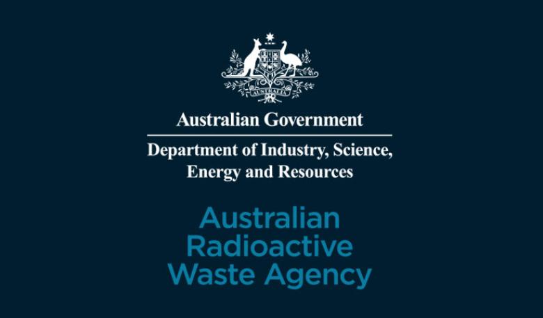Australian Radioactive Waste Agency logo Australian Radioactive Waste Agency logo
