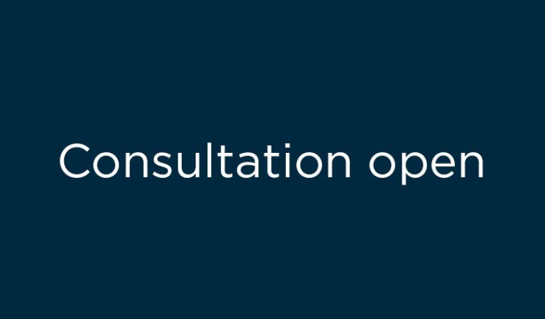 Consultation open