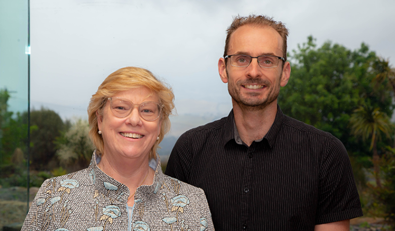 Photo of the Australian Space Agency Head and Deputy Head demonstrating gender balance in leadership roles Photo of the Australian Space Agency Head and Deputy Head demonstrating gender balance in leadership roles