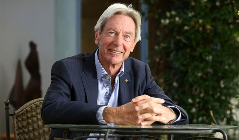 Portrait of the author Bill Ferris AC