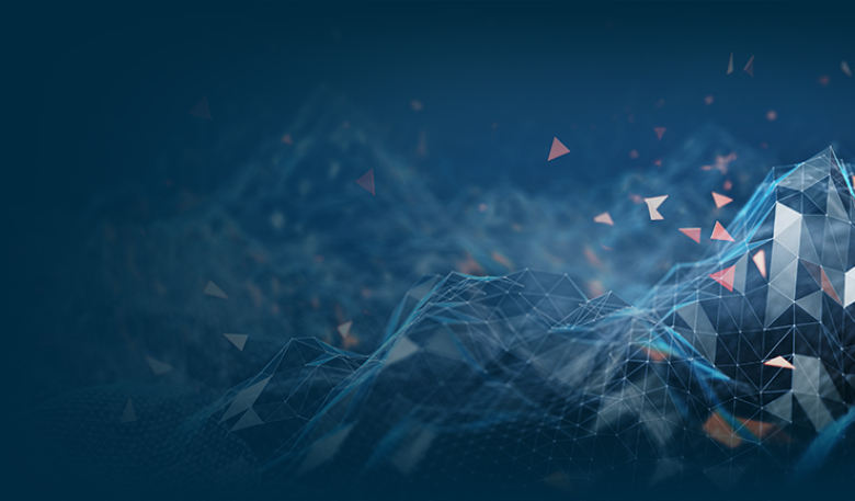 Graphic illustration to represent artificial intelligence