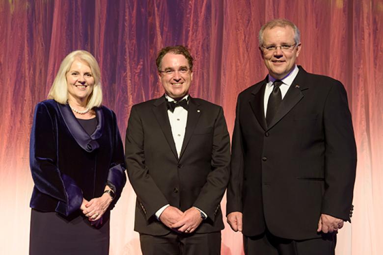 Image from 2018 Prime Minister's Prize awards ceremony