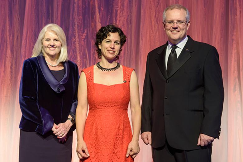 Image from 2018 Prime Minister's Prize awards ceremony