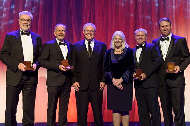 Image from 2018 Prime Minister's Prize awards ceremony