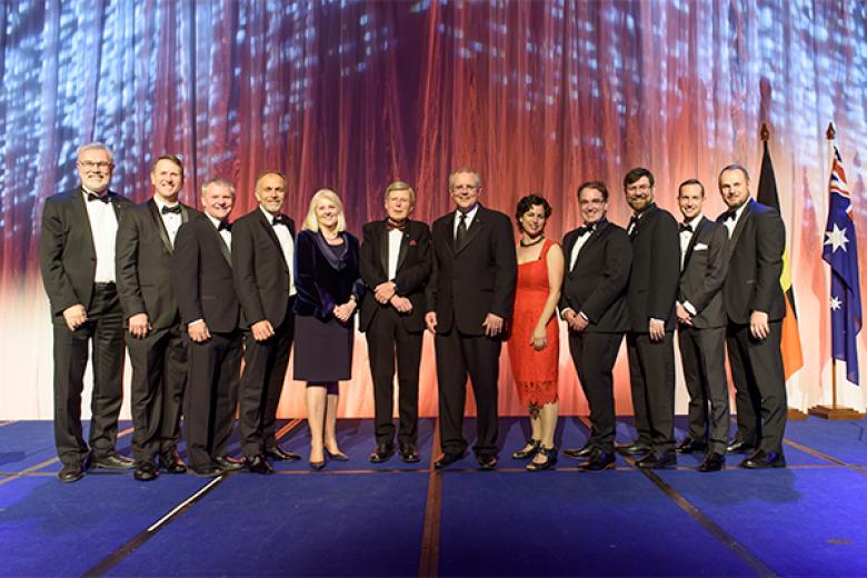 Image from 2018 Prime Minister's Prize awards ceremony