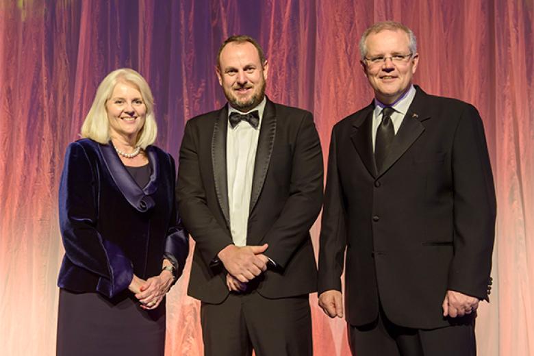 Image from 2018 Prime Minister's Prize awards ceremony