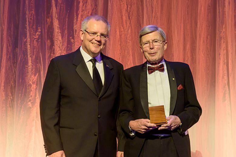 Image from 2018 Prime Minister's Prize awards ceremony
