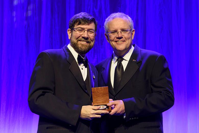 Image from 2018 Prime Minister's Prize awards ceremony