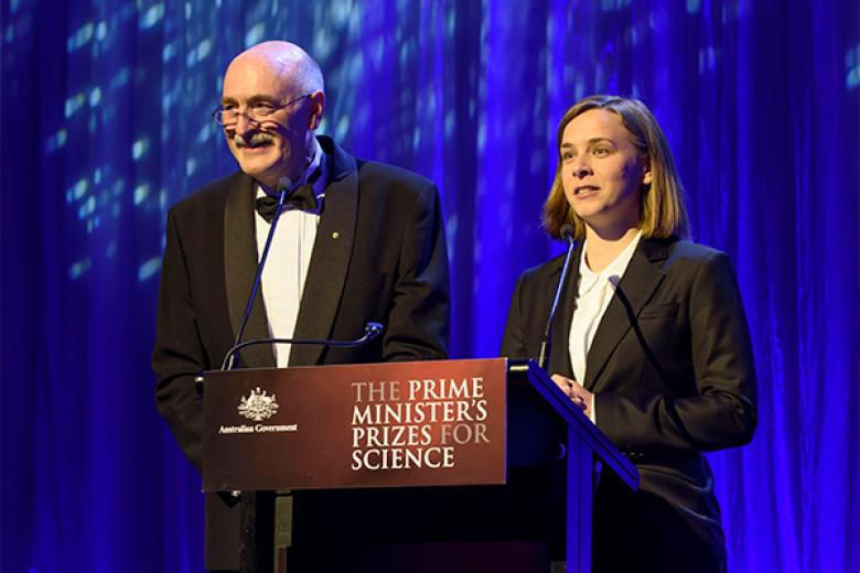 Photo of guest speakers