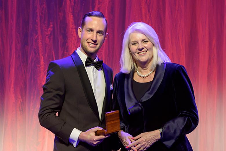 Image from 2018 Prime Minister's Prize awards ceremony