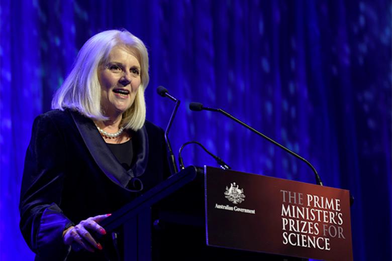 Image from 2018 Prime Minister's Prize awards ceremony