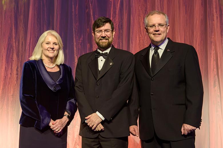 Image from 2018 Prime Minister's Prize awards ceremony