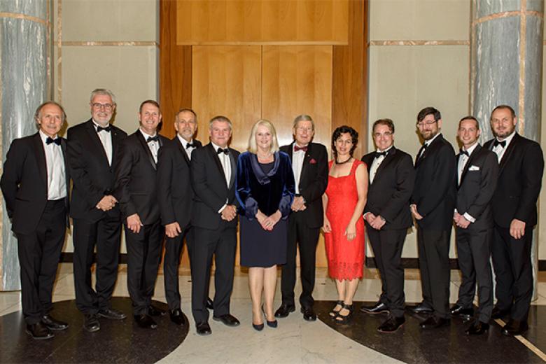 Image from 2018 Prime Minister's Prize awards ceremony