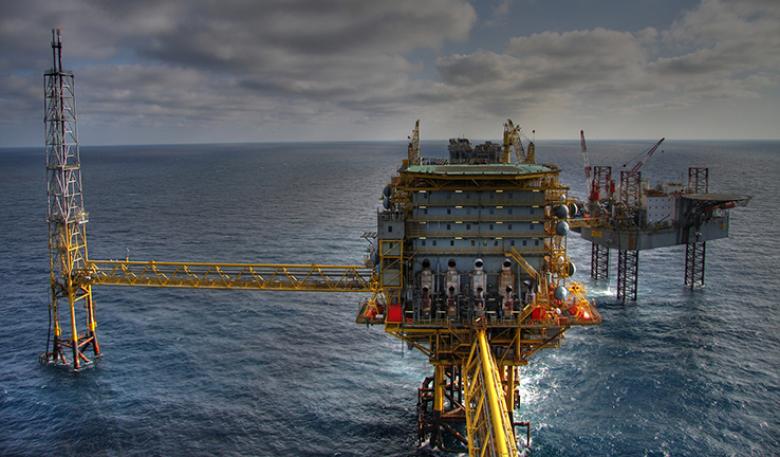 Image of offshore oil rig Image of offshore oil rig