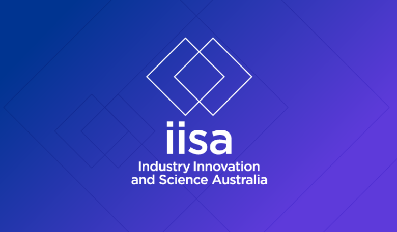 Industry Innovation and Science Australia logo 