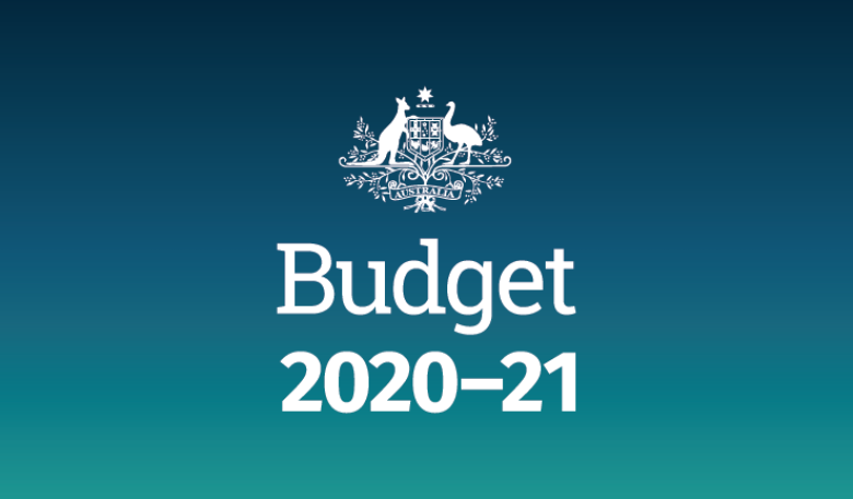 Australian Government crest | Budget 2020-21