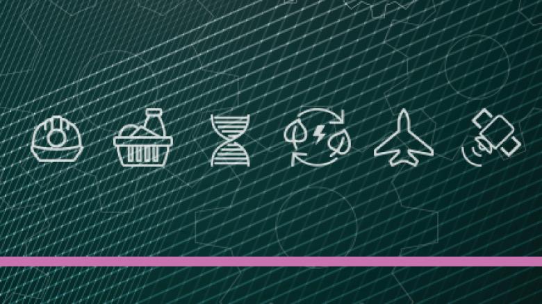 Modern Manufacturing Initiative and National Manufacturing Priorities announced logo