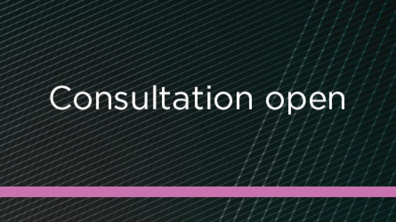 Consultation open