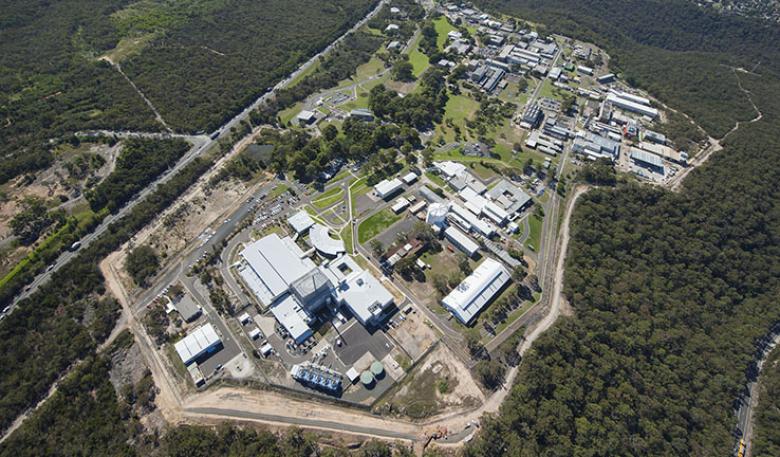 Aerial view of the Australia's Nuclear Science and Technology Organisation (ANSTO) Innovation Precinct
