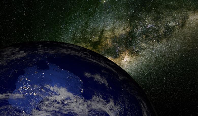 View of Australia from space. Image credit: Getty Images. View of Australia from space. Image credit: Getty Images.