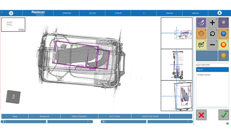 3d x-ray biosecurity scanning technology