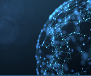Global network connection concept