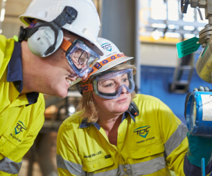 Tianqi Lithium Kwinana - Image credit Gary Peters Photography