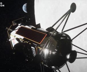 Image of the Boreas X90 navigation machine