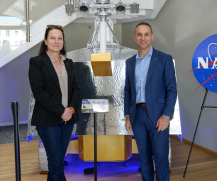 Agency Head Enrico Palermo and Chief Technology Officer Aude Vignelles