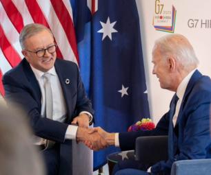 Prime Minister Anthony Albanese and US President Joe Biden 
