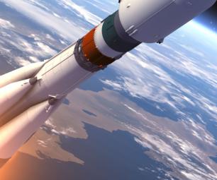 Space rocket