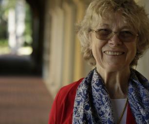 Emeritus Professor Cheryl Praeger AC, recipient of the 2019 Prime Minister’s Prize for Science