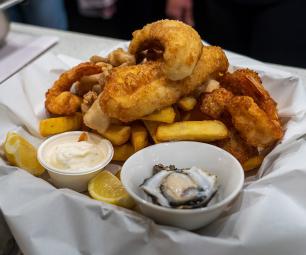 Seafood served up for takeaway