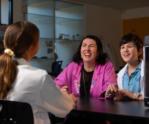 Mrs Paula Taylor received the 2025 Prime Minister’s Prize for Excellence in Science Teaching in Primary Schools. 