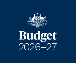 Australian Government crest Budget 2026-27