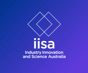 Industry Innovation and Science Australia logo